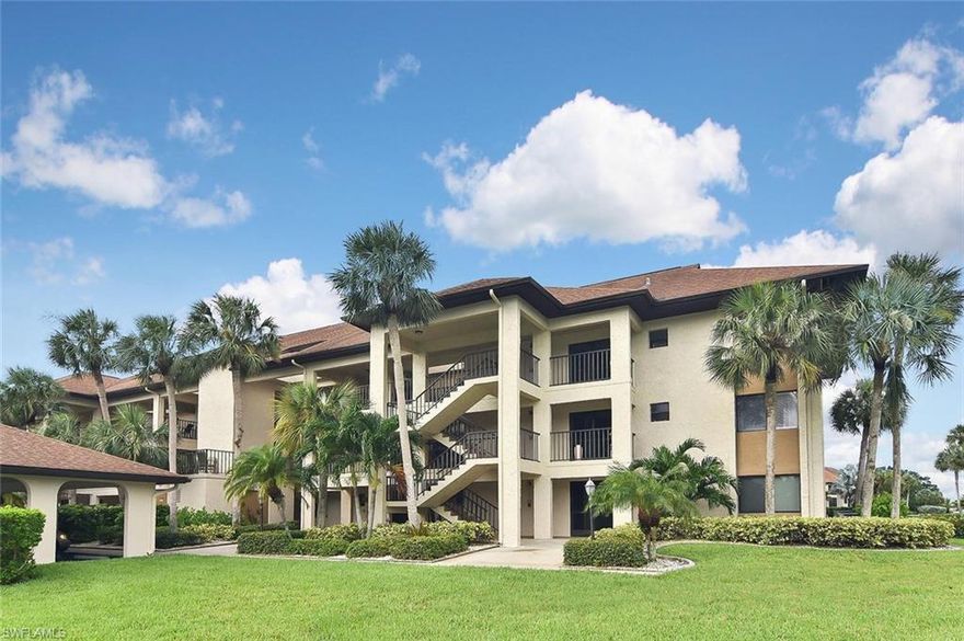 Welcome, is what you will feel when you walk into this third floor, fully Furnished/Turn-key condo! Once inside you will find a renovated kitchen, open floor plan and split bedroom layout. The master bathroom has dual vanities and sinks along with a sunk-in tub. You’ll also want to check out the beautifully landscaped green space from the balcony. There is a storage closet outside your front door to store your bicycles , tennis & pickle ball rackets and fishing poles. You’ll find quite a few walking/bike paths throughout the marina. You will find the Commodore Club clubhouse and community pool quick walk from your condo. Burnt Store Marina is the largest full service, deep water marina in SWFL with direct access to Charlotte Harbor & the Gulf of Mexico. Available separately, on site for a fee, you will find an executive golf course, waterfront dining and entertainment, fitness, tennis, pickle ball, activities club, boat slips and ramps.