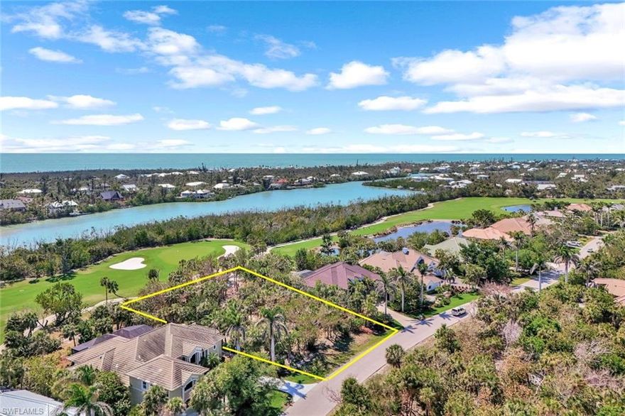 Build Your Dream Home in The Sanctuary An exceptional opportunity to own one of the premier homesites in The Sanctuary on Sanibel Island. Perfectly positioned along the renowned Sanctuary Golf Club's 14th hole, this expansive lot offers breathtaking western exposure and serene lakefront views. Design and build your custom retreat to capture stunning sunset panoramas while embracing the natural beauty and abundant wildlife that make Sanibel so unique. As a resident, you have the option to join the Sanctuary Golf Club, featuring an Arthur Hills-designed championship course, world-class dining, tennis, pickleball, bocce ball, a state-of-the-art fitness center with a large pool, and an active social calendar. Don't miss this rare chance to secure a prime homesite in one of Sanibel's most prestigious communities.