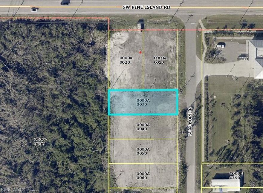 Great investment opportunity!! Rare opportunity for Mobile home zoned lots and/or Single Family Zoned. This property is near the Fast Developing Pine Island Rd/Veterans and Burnt Store Rd Corner, and Matlacha, providing a high traffic count. Central Water is available and a sewer line is available at Pine Island Rd. The possibilities for this parcel are numerous...Currently Zoned for Mobile Homes within Unincorporated Lee County, providing a low tax rate(4 separate lots/4 mobile homes. 
--