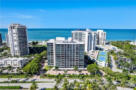 Photo of 4031 Gulf Shore BLVD N #22, NAPLES, FL 34103 (MLS # 225075456)