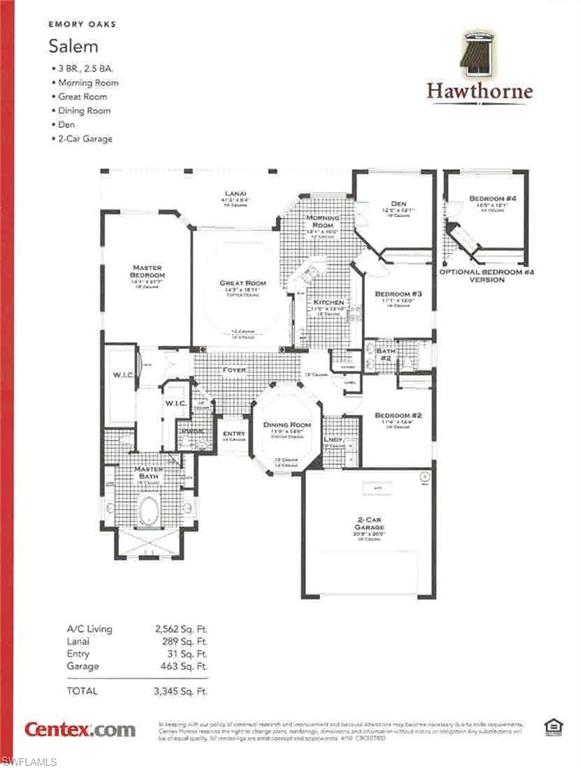 EMORY OAKS - Residential