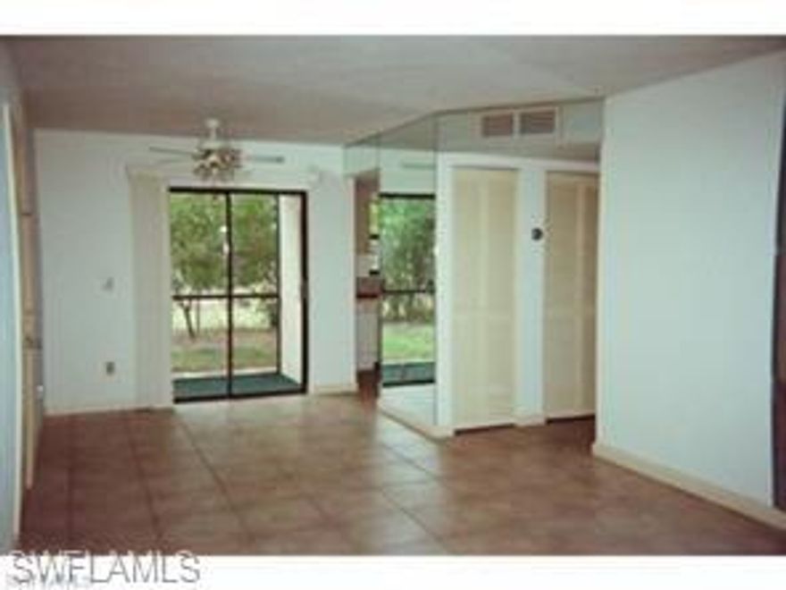 One or more photo(s) has been virtually staged, AI generated or rendered.  Beautifully remodeled 2 bed, 2 bath condominium home in an exceptional location close to downtown Naples! Quiet community where you and your family will enjoy 1st floor living being close to community pool with peaceful landscapes and sunrise views from your outdoor living space!