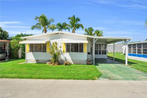 A home in FORT MYERS