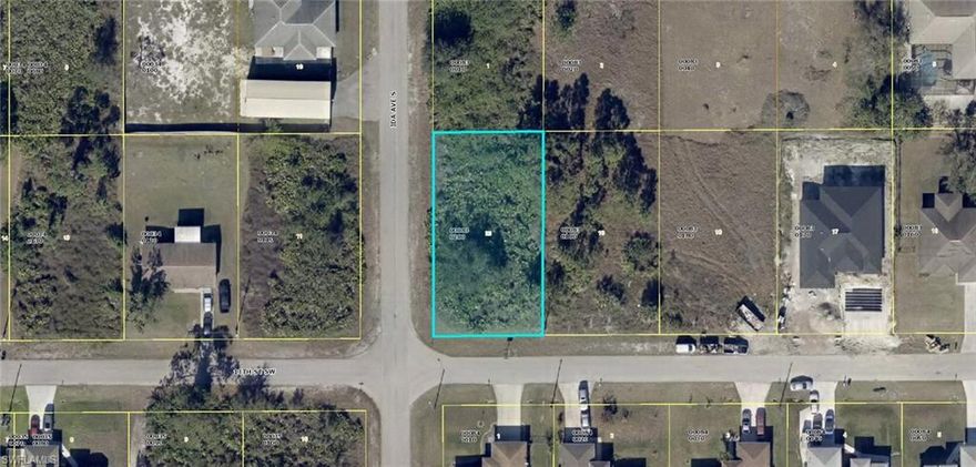 Perfectly situated cleared corner lot on an quarter-acre of land, this lot is ideally located just outside of Fort Myers with great proximity to all the main roads that offer just a short trip to all the best Lehigh Acres has to offer. Quality homes and brand-new construction surround this location, making this lot a great opportunity to buy and save for a future investment or to build your very own dream home today!