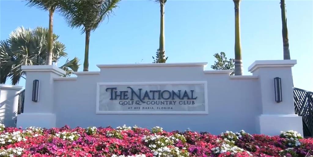 THE NATIONAL GOLF & COUNTRY CLUB AT AVE MARIA - Residential Lease