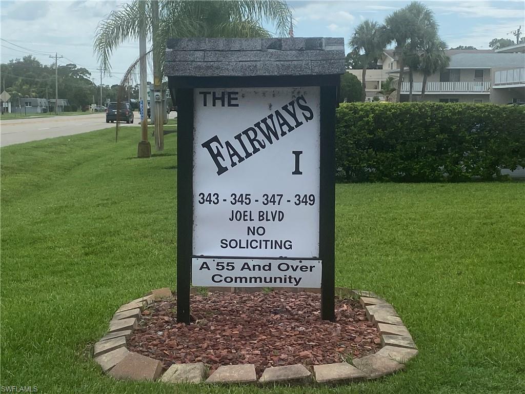 FAIRWAYS CONDO - Residential