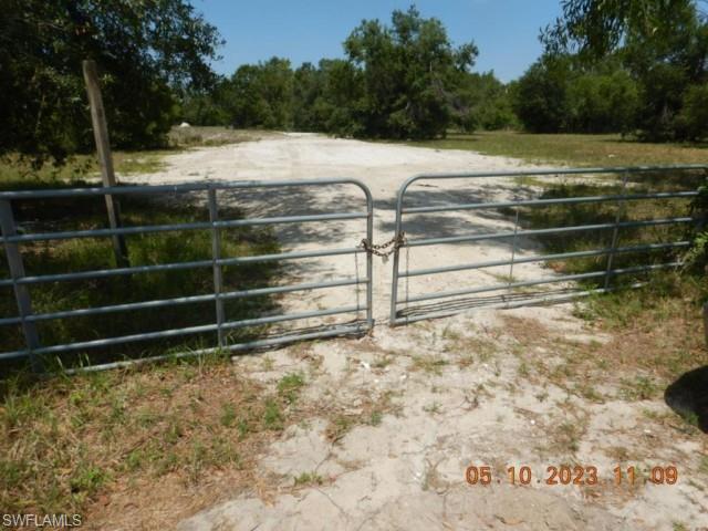 NOT APPLICABLE - Land