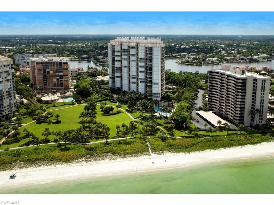 C13544 Newly updated from top to bottom.  Three ensuite bedrooms, two covered lanai’s one with a view of the Gulf and one with the view of Bay. Newly renovated open kitchen with custom cabinetry and new appliances. The primary suite enjoys a beautifully appointed bath and spacious walk- in closet. There are extra storage rooms on the unit floor and an additional storage room on the garage level.  Two assigned under building parking spaces. The Brittany offers 4 quest suites, an updated fitness center, tennis courts, large pool and spa and outdoor kitchen/barbecue pavilion.  All just a short walk to the Venetian Village restaurants and shops.