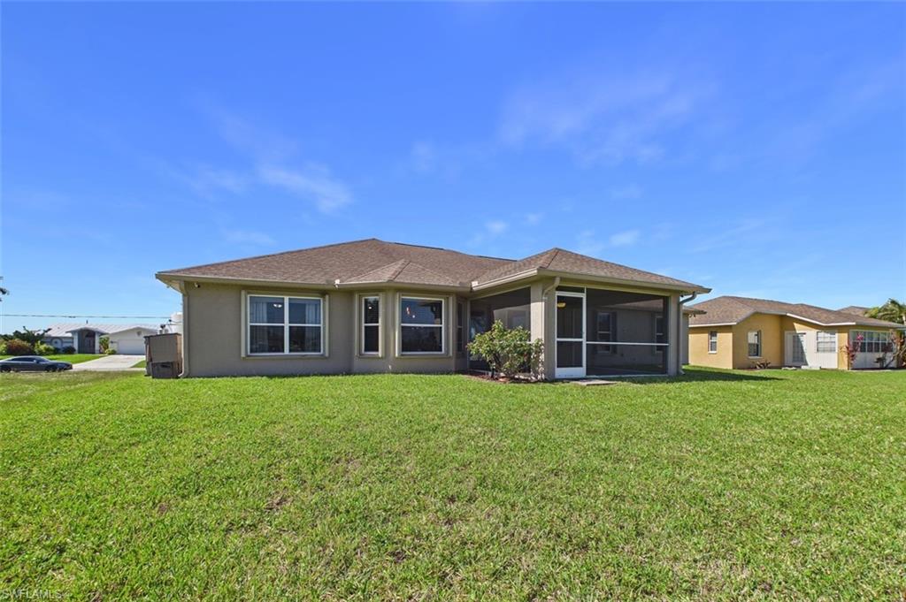 CAPE CORAL - Residential