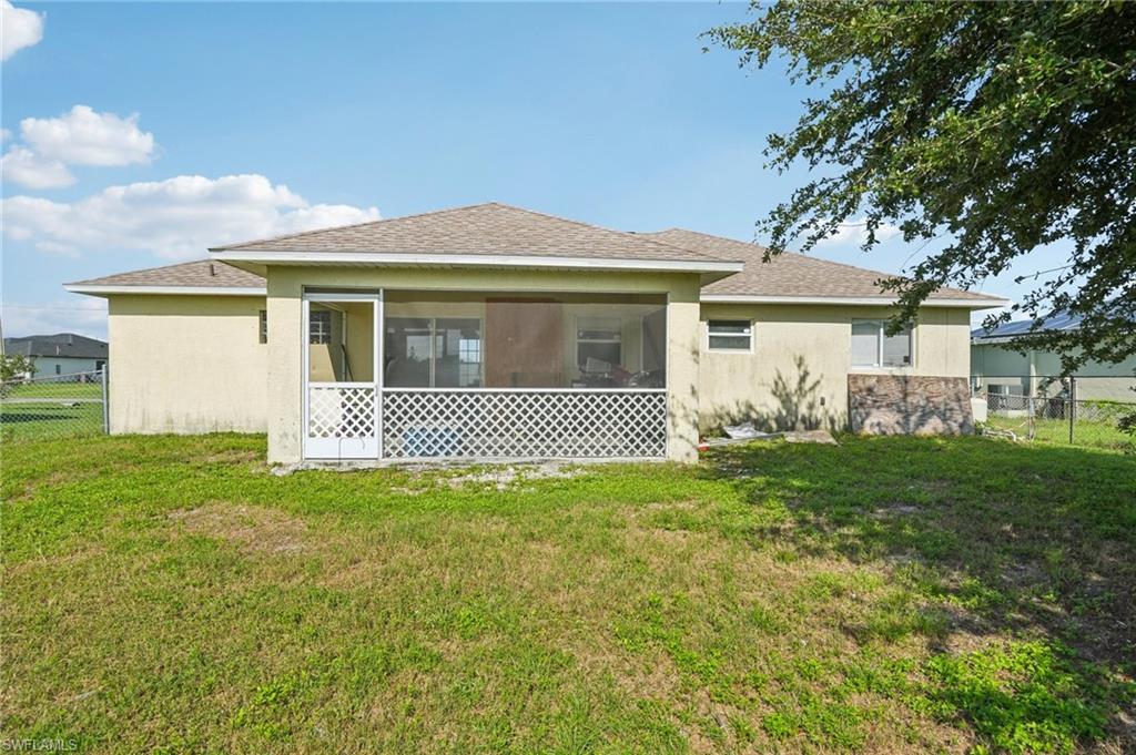 CAPE CORAL - Residential