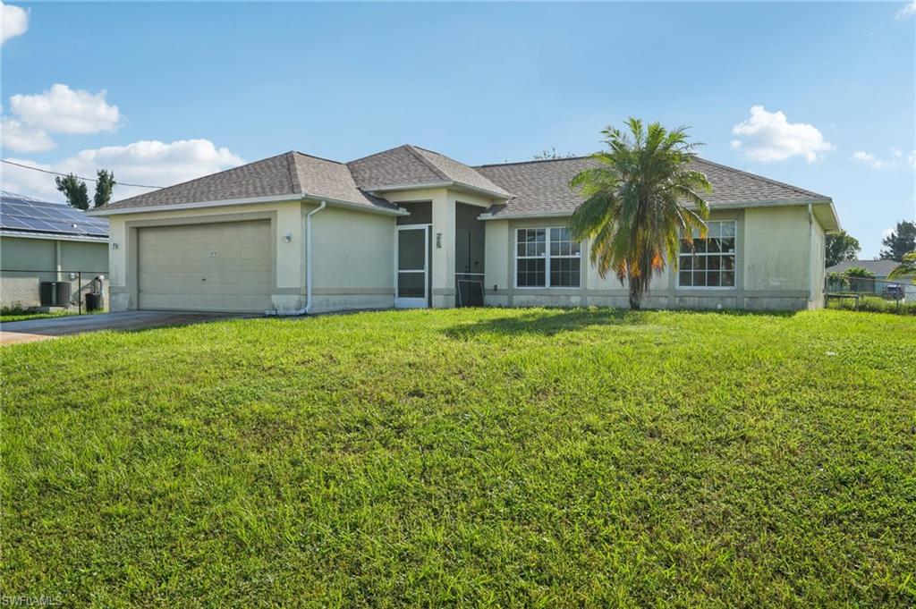 CAPE CORAL - Residential