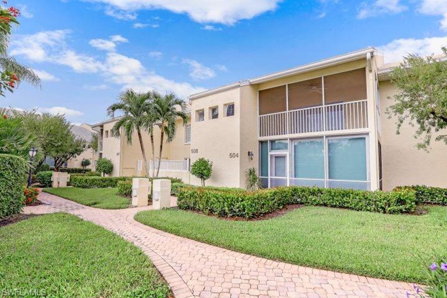 Very peaceful.  Glencove is located in Pelican Bay, a short distance from the beach, shopping, the Philharmonic.  Within walking distance of the Community Pool.  The property is in pristine condition and is sold furnished.