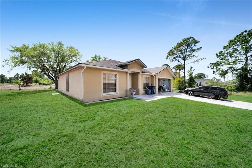 MOVE-IN READY | NO HOA | MOTIVATED SELLERS Sellers open to closing cost contributions with a strong offer! Major opportunity for investors or first-time buyers looking to renovate. This property offers strong potential as a fix-and-flip, rental, or primary residence with customization. Roof replaced in 2023 after Ian. Situated on nearly half an acre at the end of a quiet road, offering added privacy. Canal-front location provides additional value and potential for outdoor enjoyment. Property is being sold as-is.