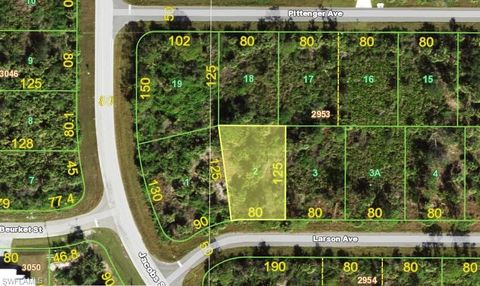 14006 Larson AVE PORT CHARLOTTE FL 33953