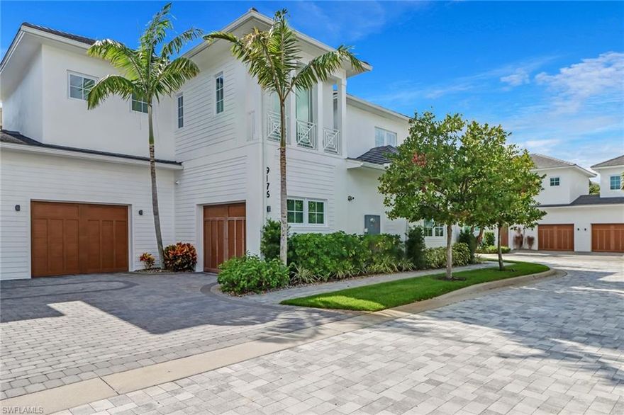 Luxury Living at its Finest! This Stunning, Coastal-Contemporary Style Home has it all. Two-story residence featuring a functional open concept floor plan, with four spacious bedrooms plus a den, and five-and-a-half bathrooms. Upon entry, you'll be impressed by the high ceilings, gourmet kitchen, custom finishings and decor throughout the home. Key interior features include but are not limited to; a Control 4 Smart-Home System, motorized shades, plantation shutters, ample storage space, Bosch appliances and split garages. The "den" is a Casita with its very own en-suite bathroom. It can be utilized as an office, lounge area, or for the privacy of your guests! Step into the backyard and enjoy the beautiful outdoor living space. The lush landscaping, heated saltwater pool, summer kitchen, built-in fire pit and landscape lighting create an inviting ambiance. Residences at Mercato is a low density neighborhood - conveniently situated next to Mercato shops, dining, entertainment, beaches and much more! SELLER SAYS BRING ALL OFFERS!