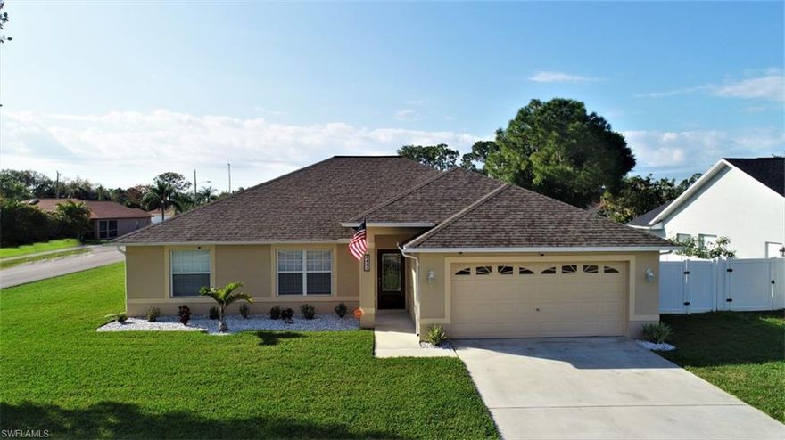 Beautiful pool home in Oakwood!  Open concept with cathedral ceilings and pocket sliding doors for lots of natural light.  Resort style feel with paver patio surrounding the pool + spa.  Plenty of room for entertaining and fenced back yard for your privacy.  This home features a large master bedroom with his and hers walk-in closets, a split floor plan, a home office or den, pool bath, inside laundry, new roof in 2018 and fresh paint.  Meciculously maintained and ready for a new Owner. Seller is motivated !!