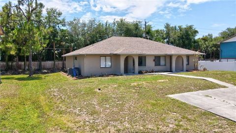 A home in FORT MYERS