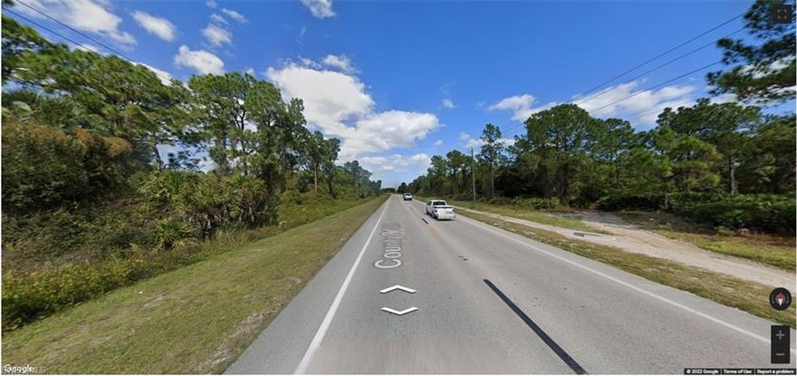 very potentials, 2 adjacent lots are included in the sale, commercial frontage, many possibilities, close to everything, strategic location, as-is, a must see, is zoned C1-A per Lee County Zoning Code Use