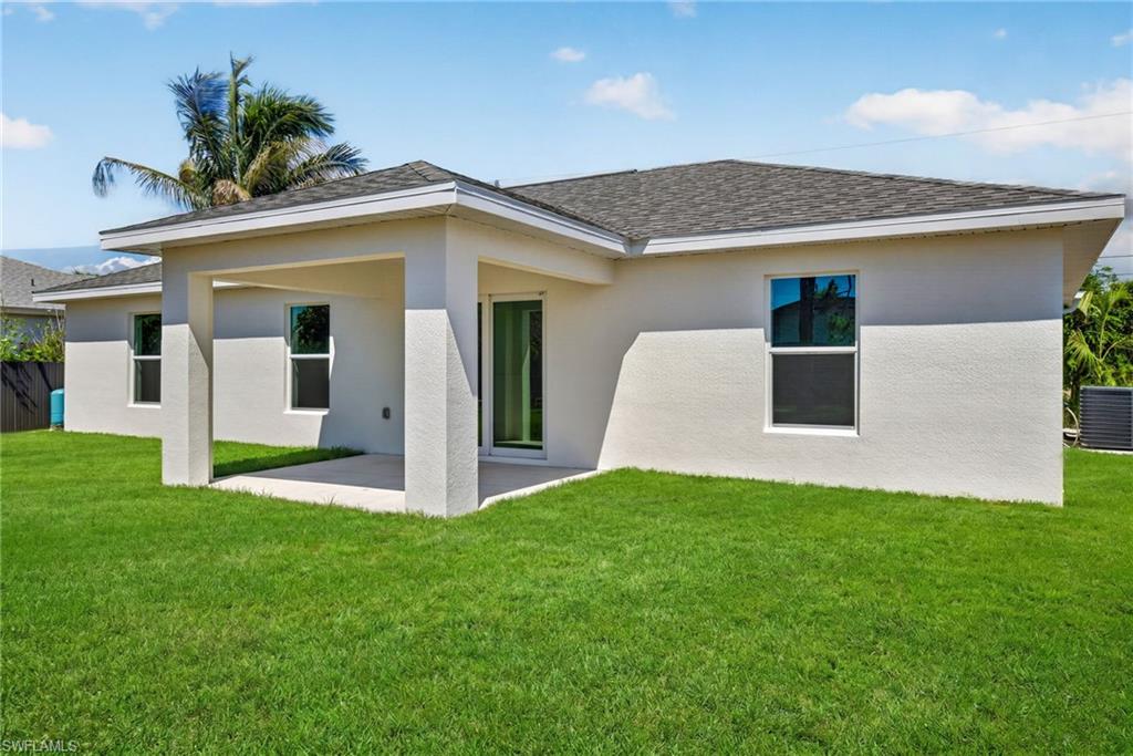 CAPE CORAL - Residential