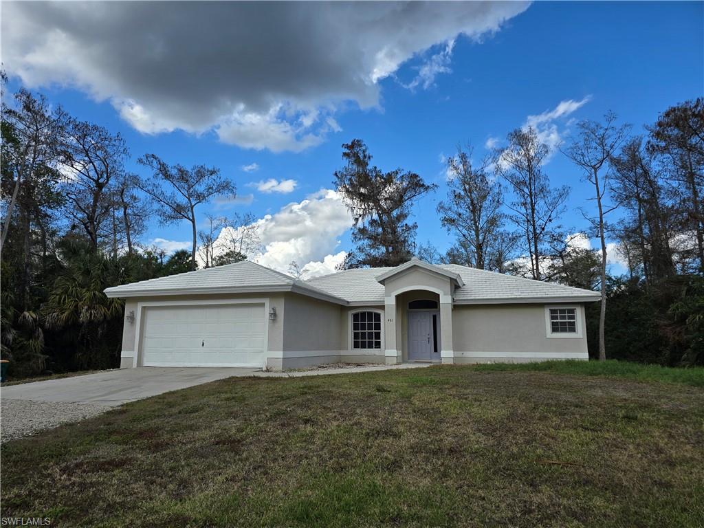 GOLDEN GATE ESTATES - Residential Lease