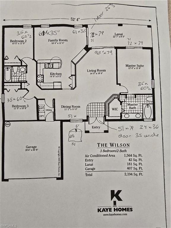 GOLDEN GATE ESTATES - Residential Lease