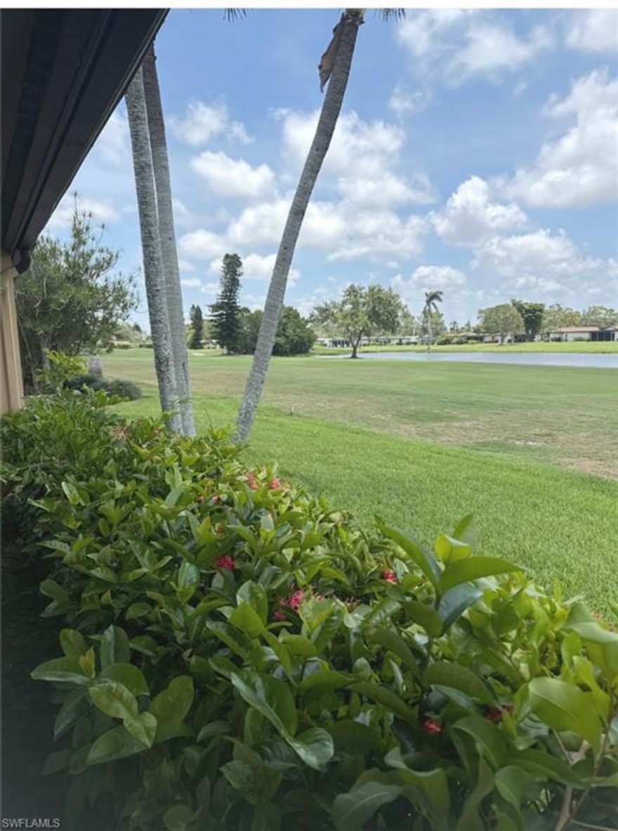 Your golf course and lake front getaway awaits in Naples at this adorable home. With 2 bedrooms and a turnkey, just bring your travel luggage. This is a perfect away-from-home retreat or full time residence. Only minutes away from the Naples pier, 5th avenue, and many other beautiful places to enjoy the Sunshine Estate. Now available for your enjoyment.