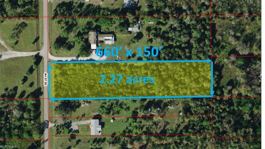 GOLDEN GATE ESTATES - Land