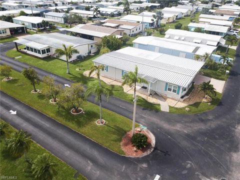 A home in NORTH FORT MYERS