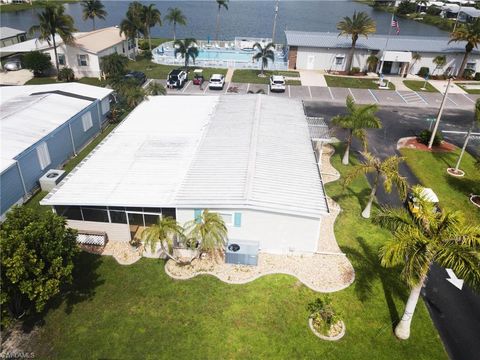 A home in NORTH FORT MYERS