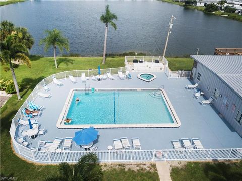 A home in NORTH FORT MYERS