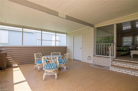 A home in NORTH FORT MYERS