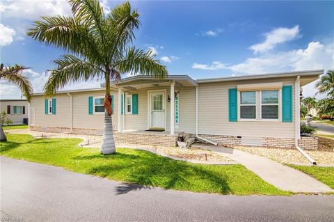 A home in NORTH FORT MYERS