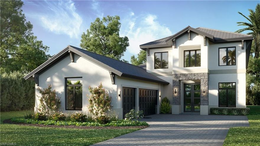 Our exclusive Palm Springs Model is the epitome of resort style living.
Boasting over 5,000 square feet, this voluminous two-level open-concept
floor plan features 4 bedrooms plus a flexible study, 4 full-baths, 2 half-baths,
and a 3-car garage. Relax and rejuvenate in this modern coastal master piece.