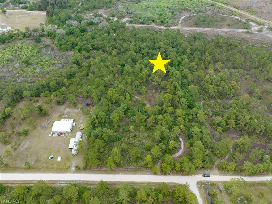 Experience the Extraordinary by Seizing the Opportunity to Own 2.5 Acres of Prime Residential Land in Tranquil Pioneer Plantation in Clewiston, CENTRAL FLORIDA! Unlock the gateway to your dreams with this incredible chance to claim 2.5 acres of pristine residential land nestled in the serene Clewiston city, FL. This expansive square-shaped parcel, measuring 325 feet by 331 feet, offers a canvas for your imagination to flourish as you envision and craft your perfect home, seamlessly blending indoor luxury with the joys of outdoor living. Embrace the tranquility of a residential neighborhood while remaining conveniently proximate to essential amenities. This exceptional location not only provides a peaceful retreat but also grants effortless access to the breathtaking natural wonders of Central Florida! Don't let this unparalleled opportunity slip through your fingers!! Invest in the realization of your ideal living space and embrace the promise of the future that awaits. Take decisive action now to secure this invaluable property and transform your vision into reality!!! Situated at the heart of the peninsula in central Florida, this property boasts unparalleled accessibility, with convenient proximity to Interstate 80 facilitating easy travel between the East and West coasts. Whether you crave the vibrant energy of West Palm Beach or the laid-back charm of Fort Myers Beach or the relaxing appeal of Sanibel Island Beaches, they are all within reach! Furthermore, access to cities north and south via Interstates 75 and 91 ensures endless possibilities for exploration and adventure. Whether you choose to explore the myriad opportunities this location affords or simply unwind amidst the tranquil splendor of your own property, the possibilities are boundless! Don't hesitate and seize this extraordinary opportunity today and embark on a journey towards the life you've always envisioned. Closest Paved Access is at 900 Riviera Ave., Clewiston, FL 33440. ***Future LANDOWNER is responsible to place first gravel and then city maintains. FPL will be your server for electric. Well for water and septic for sewer. Zone AH - elevation 24 ft***
