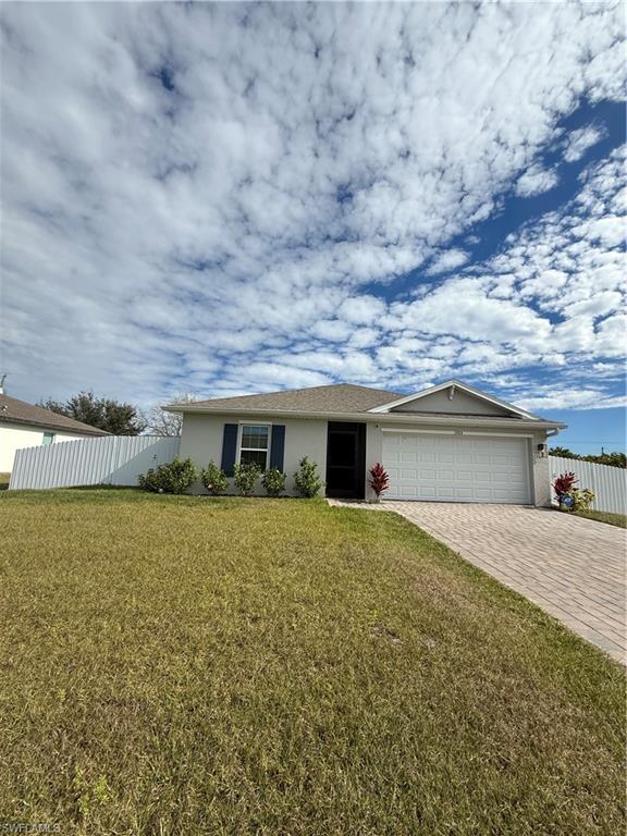 CAPE CORAL - Residential Lease