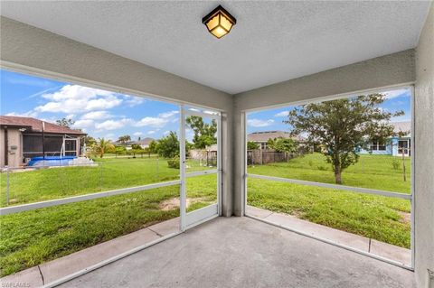 A home in LEHIGH ACRES