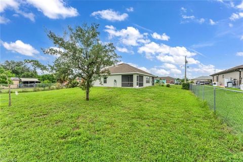 A home in LEHIGH ACRES