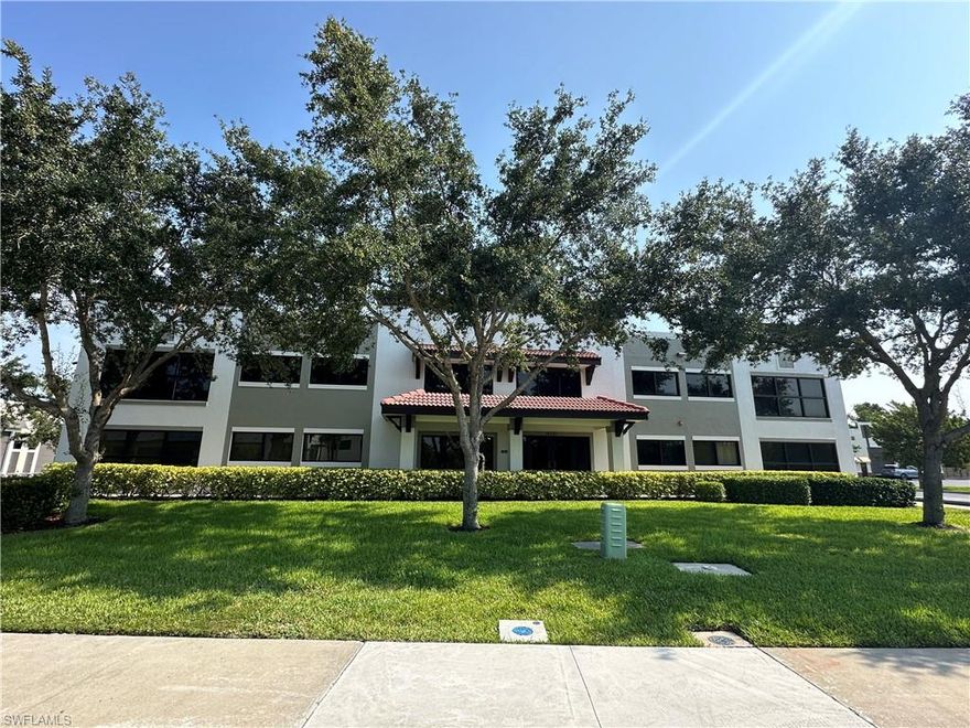 Car Condo. Nestled between Bonita Springs and Naples Florida this beautiful industrial space offers 2 car lifts that can support 4 cars. The space comes with shelving, an alarm and a new HVAC. There is no bathroom in this space.