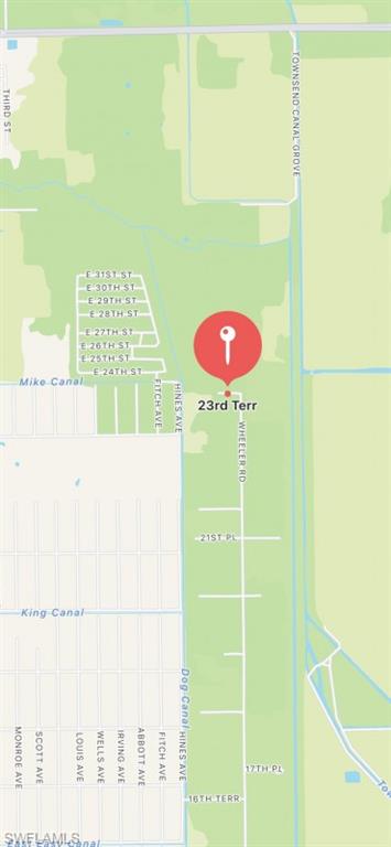 WHEELERS SUBD - Land