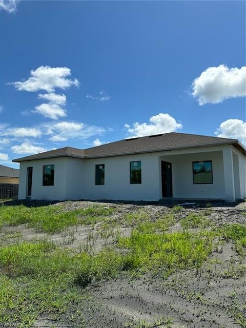 A home in LEHIGH ACRES