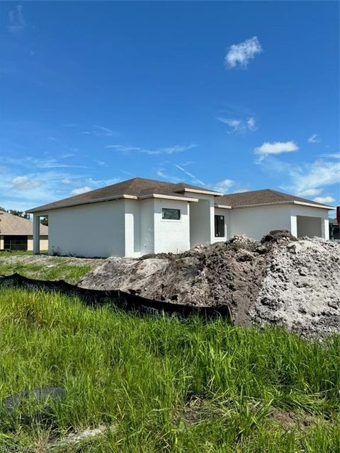 A home in LEHIGH ACRES