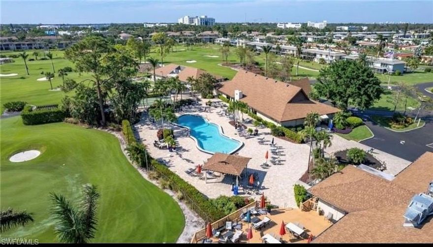 AVAILABLE APRIL TO OCTOBER 31, 2026 AS A GREAT PRICED OFF SEASON RENTAL IN THE ACTIVE GOLF COMMUNITY OT GLADES GOLF AND COUNTRY CLUB. TENANT HAS FULL USE OF ALL COMMUNITY AMENITIES INCLUDING GOLF....AND LOOK AT THE PRICE! THIS FULLY FURNISHED CONDO IS WELL EQUIPPED AND READY FOR YOU TO MOVE IN WITH YOUR SUITCASE. EVERYTHING IS HERE TO MAKE YOU COMFORTABLE. THE GLADES IS IN A GREAT LOCATION JUST A SHORT DRIVE TO 5TH AVENUE, BAYFRONT, TIN-CITY, THIRD STREET, AND BEAUTIFUL WHITE SAND NAPLES BEACHES. SHOPPING, BANKING, DINING, AND PERSONAL SERVICES ARE ALL AVAILABLE WITHIN A FEW MINUTES FROM THIS CONDO. THERE ARE NINE POOLS SPREAD AROUND THE COMMUNITY PLUS THE CLUBHOUSE, RESORT POOL, BAR AND RESTAURANT CENTRALLY LOCATED. ENJOY COUNTRY CLUB STYLE LIVING AT A BUDGET PRICE!