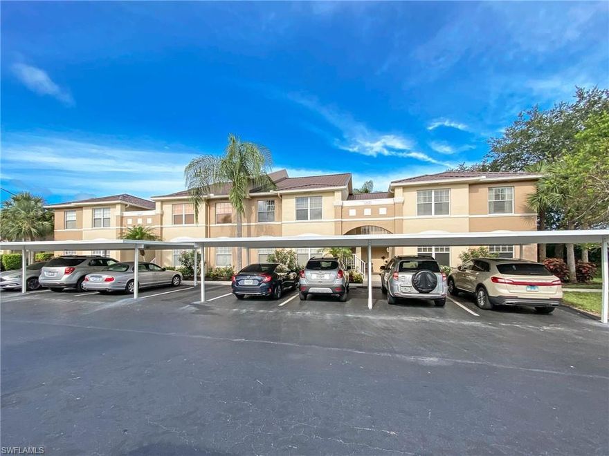 Rarely available 3 bedroom beautiful condo located in the Parker Lakes Community of South Fort Myers. Fabulous location close to Sanibel & Fort Myers Beaches, restaurants, shopping and entertainment. This residence is impeccably maintained, with recent upgrades of new floor covering, plantation shutters, guest bath shower with glass enclosure, air conditioner and lanai sliding enclosure. You'll love the spacious eat in kitchen with bay window and pantry with pull outs. Perfect move in ready and offered turnkey ready with new furniture purchases. The amenity package offers endless possibilities with a resort and lap pool, tennis, pickle ball, fitness center, basketball,
play area and fishing pier. Great opportunity at this price..make an appointment today before this one is gone!