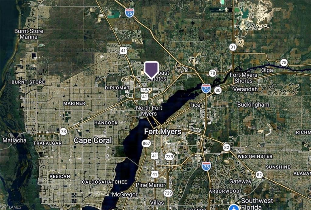 NORTH FORT MYERS - Land
