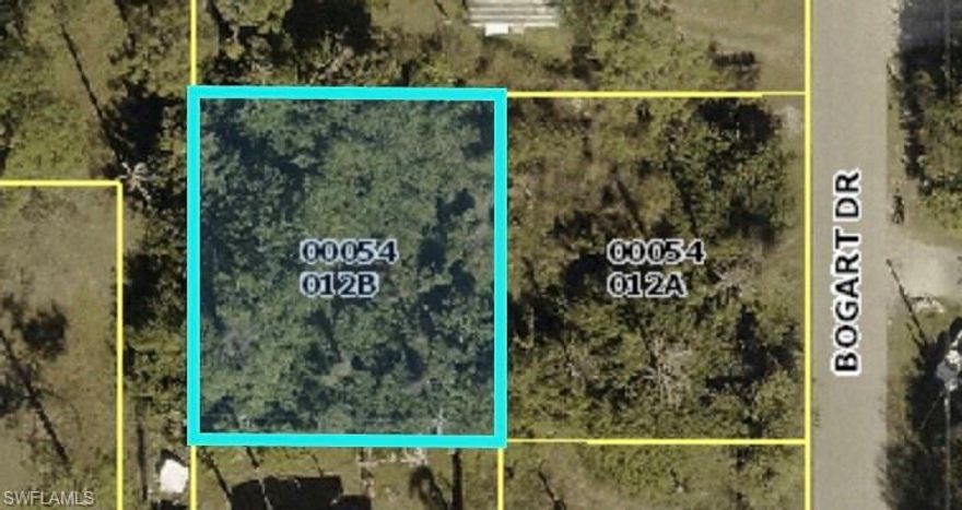 These two adjacent vacant residential parcels at 7818 Bogart Dr in North Fort Myers total roughly 0.36± acres combined (each lot approximately 7,900± sq ft) and are situated in a scattered lot neighborhood with mixed site-built and manufactured homes. The side-by-side configuration enhances flexibility for developing either two individual homes or a single larger footprint subject to site planning, utilities, and local permitting, which can help maximize ROI in an under-supplied North Fort Myers lot segment.
