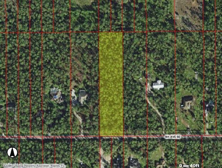 Location!!! Location!!!!. Great Lot 100% UPLAND!!!!!!! Build you dream house in Golden Gate Estate very near Everglades Blvd and Golden Gate Blvd. DEP attached.