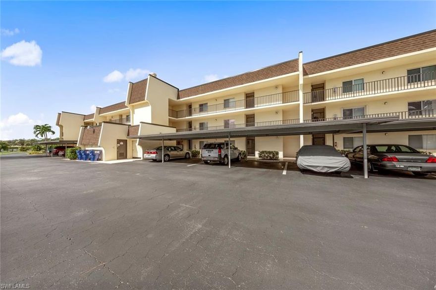 C.35 - Easy steps out this first floor condo to all the amenities of this hidden gem of a community at Bonita Pines Club. Features nice ceramic tiled entry, kitchen and lanai, new air conditioning in 2018, low condo fees, well maintained and being sold furnished turnkey.  Bonita Pines Club features a large heated swimming pool, clubhouse, tennis and pickleball courts. Immediate possession is available.