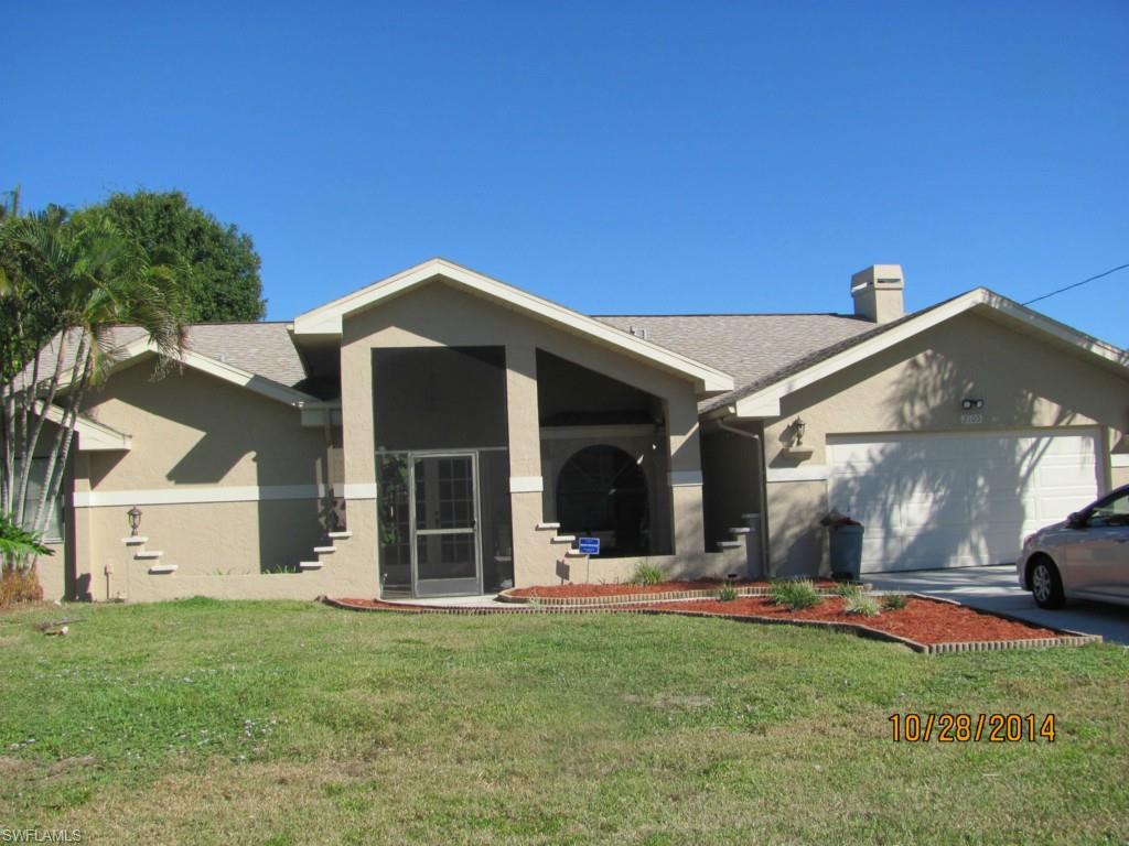 CAPE CORAL - Residential
