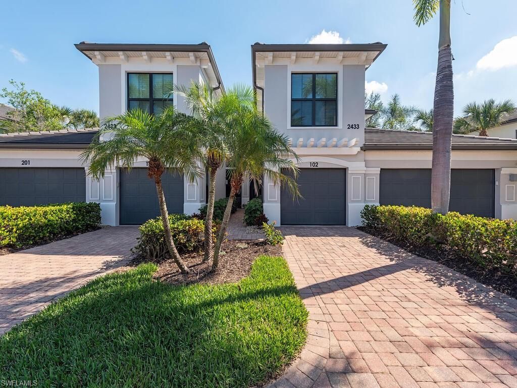 Photo of 2433 Ravenna BLVD #102, NAPLES, FL 34109 (MLS # 226004442)
