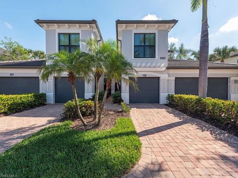 Photo of 2433 Ravenna BLVD #102, NAPLES, FL 34109 (MLS # 226004442)